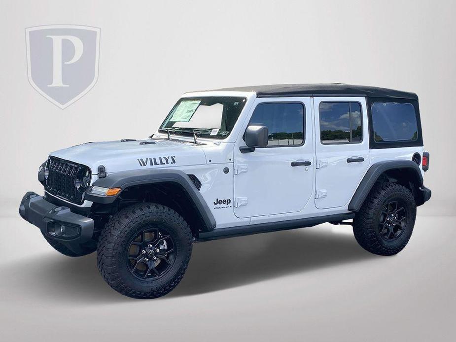 new 2024 Jeep Wrangler car, priced at $43,340