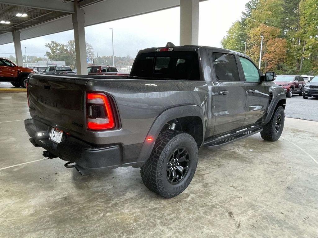 used 2022 Ram 1500 car, priced at $76,500