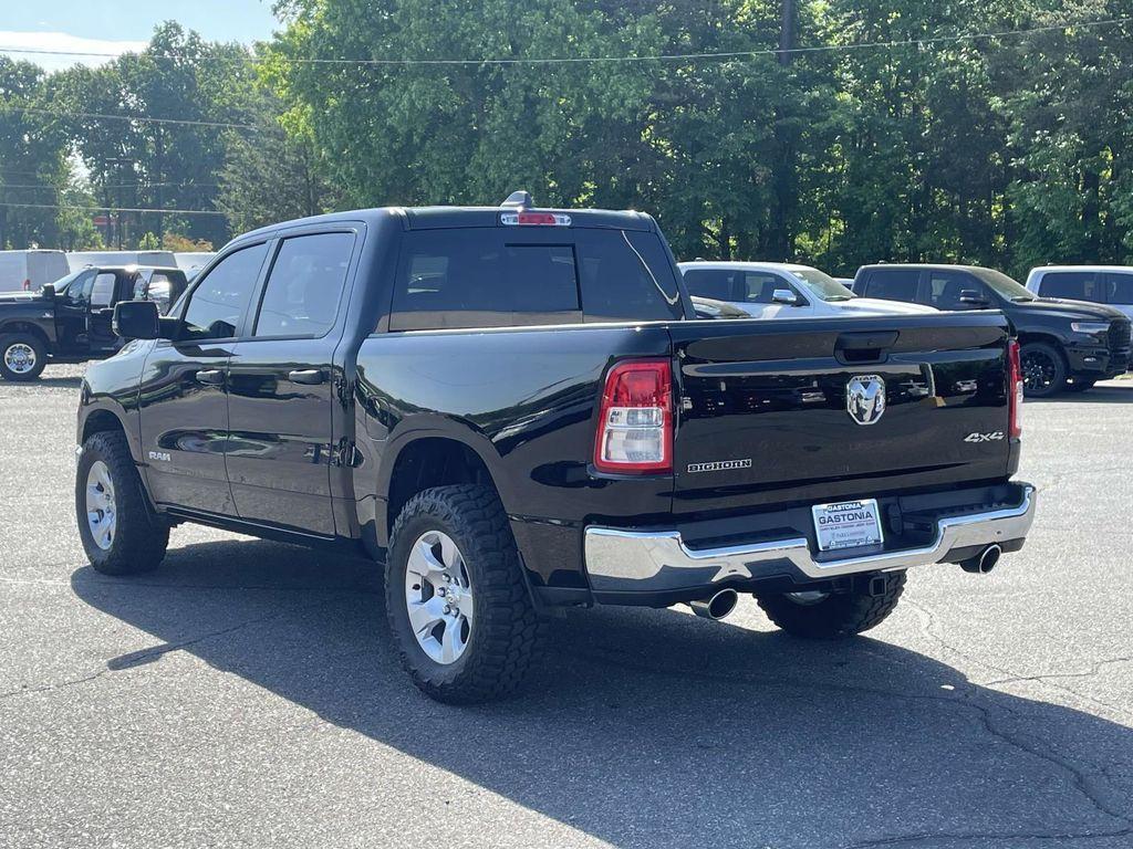 used 2024 Ram 1500 car, priced at $43,500