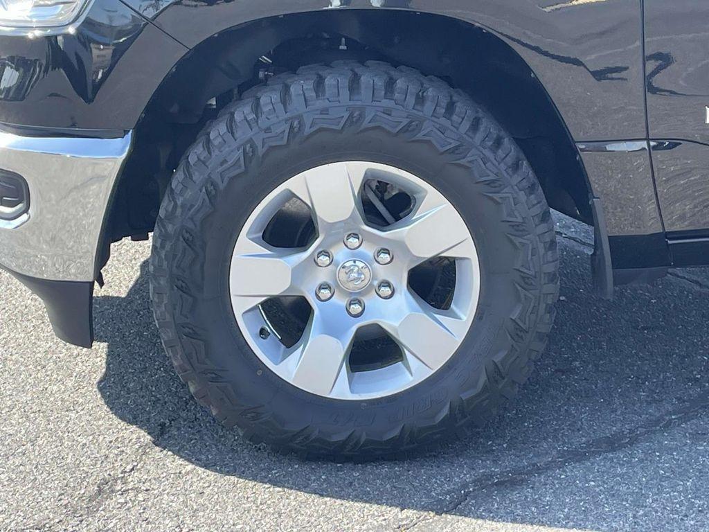 used 2024 Ram 1500 car, priced at $43,500