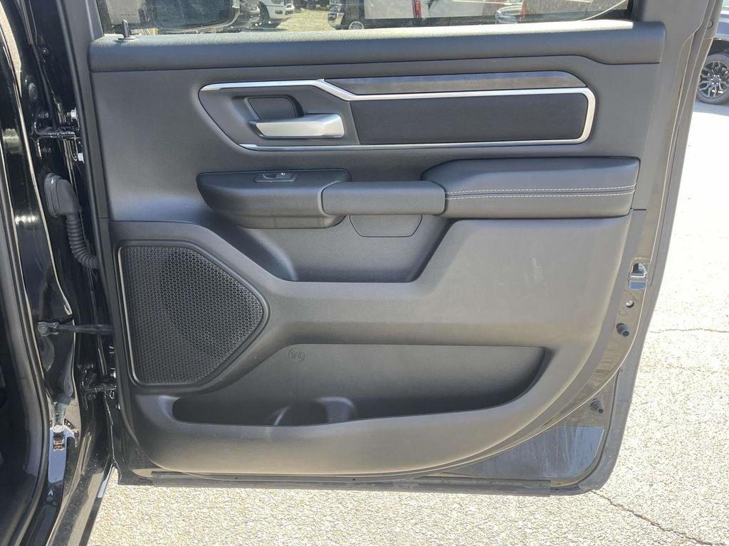 used 2024 Ram 1500 car, priced at $43,500