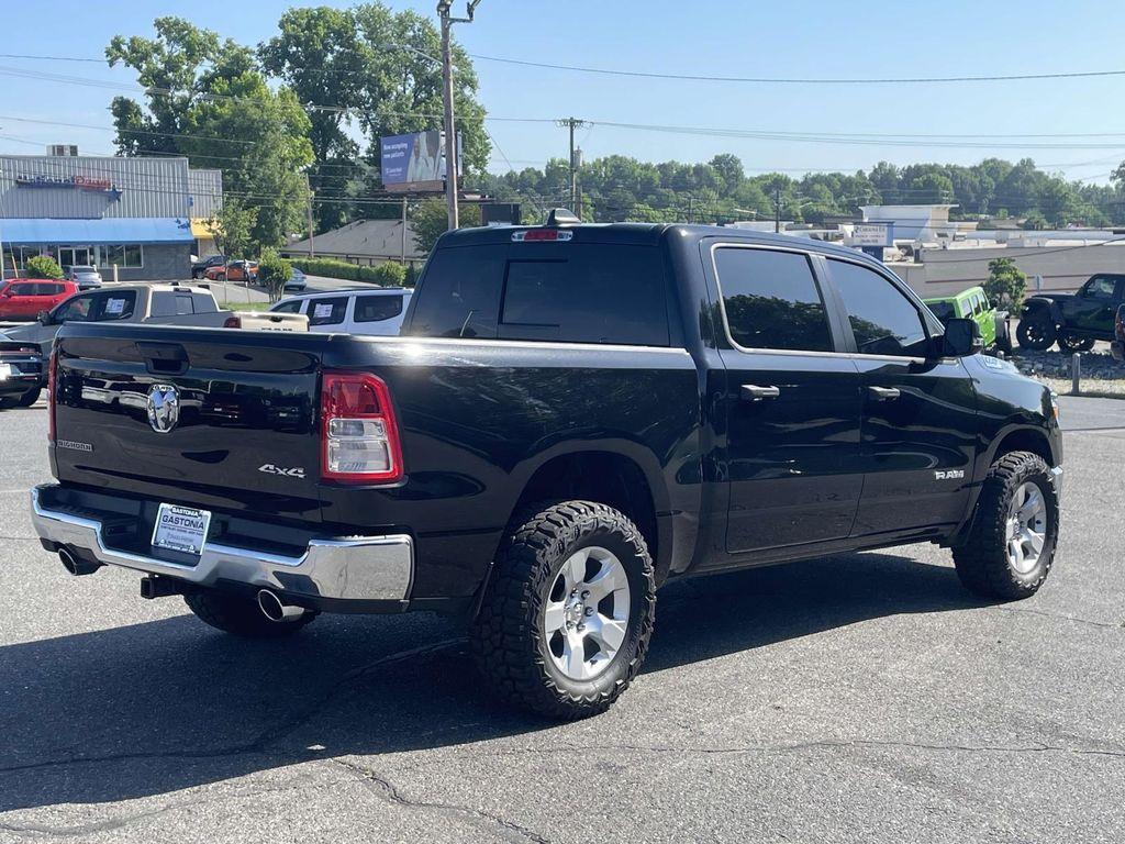 used 2024 Ram 1500 car, priced at $43,500