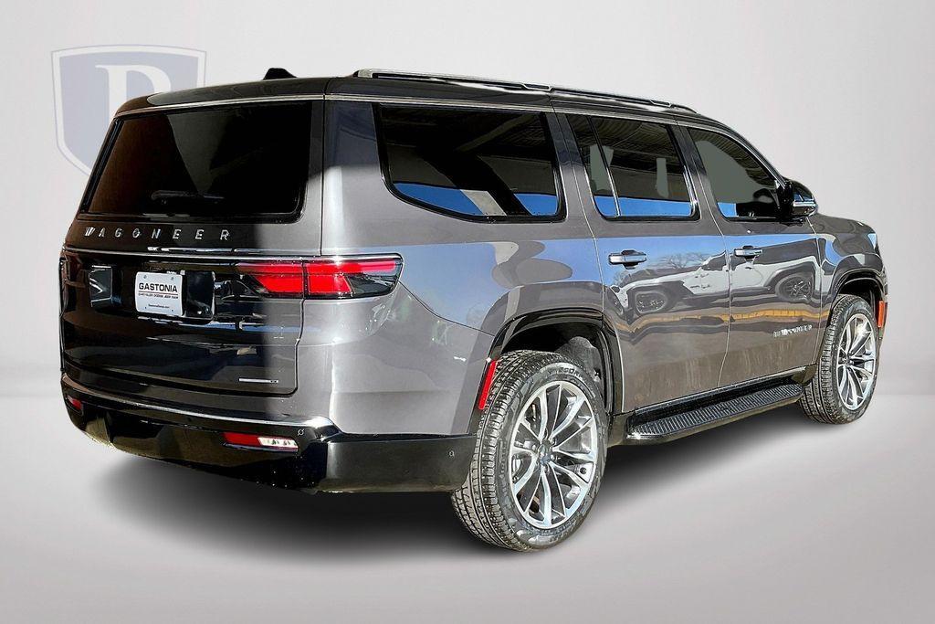 new 2024 Jeep Wagoneer car, priced at $73,445