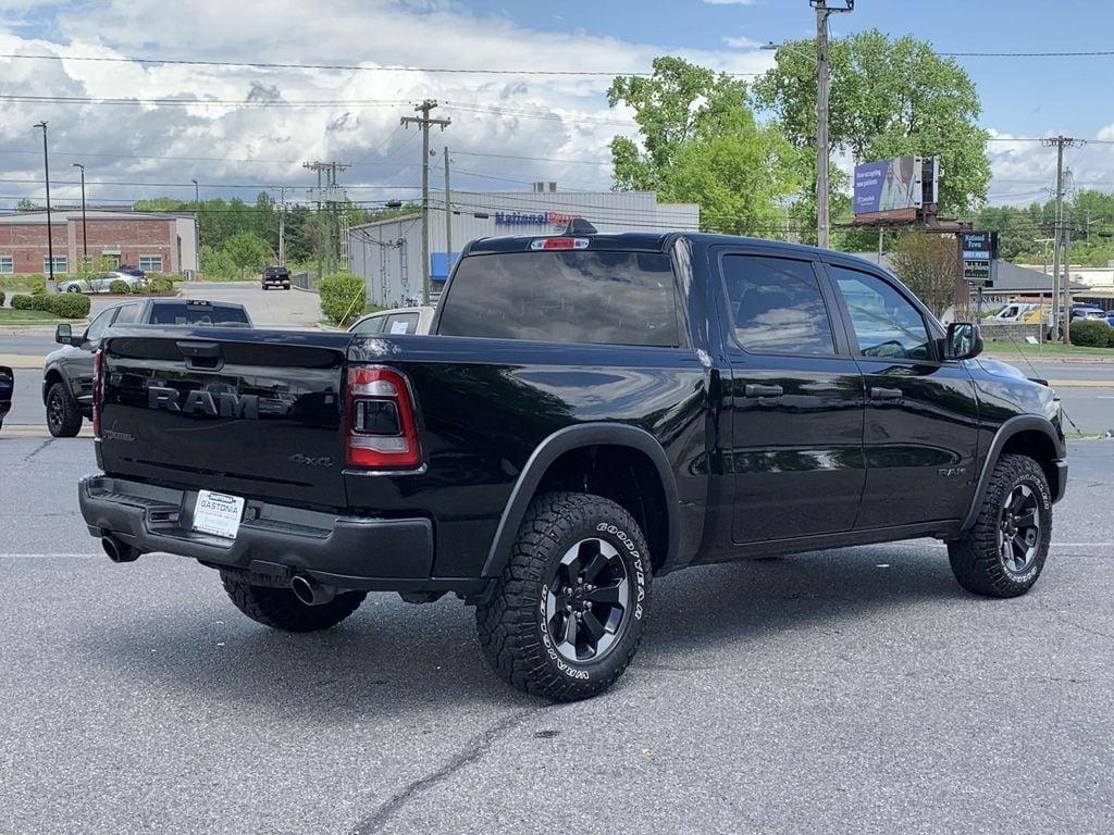 used 2024 Ram 1500 car, priced at $50,000