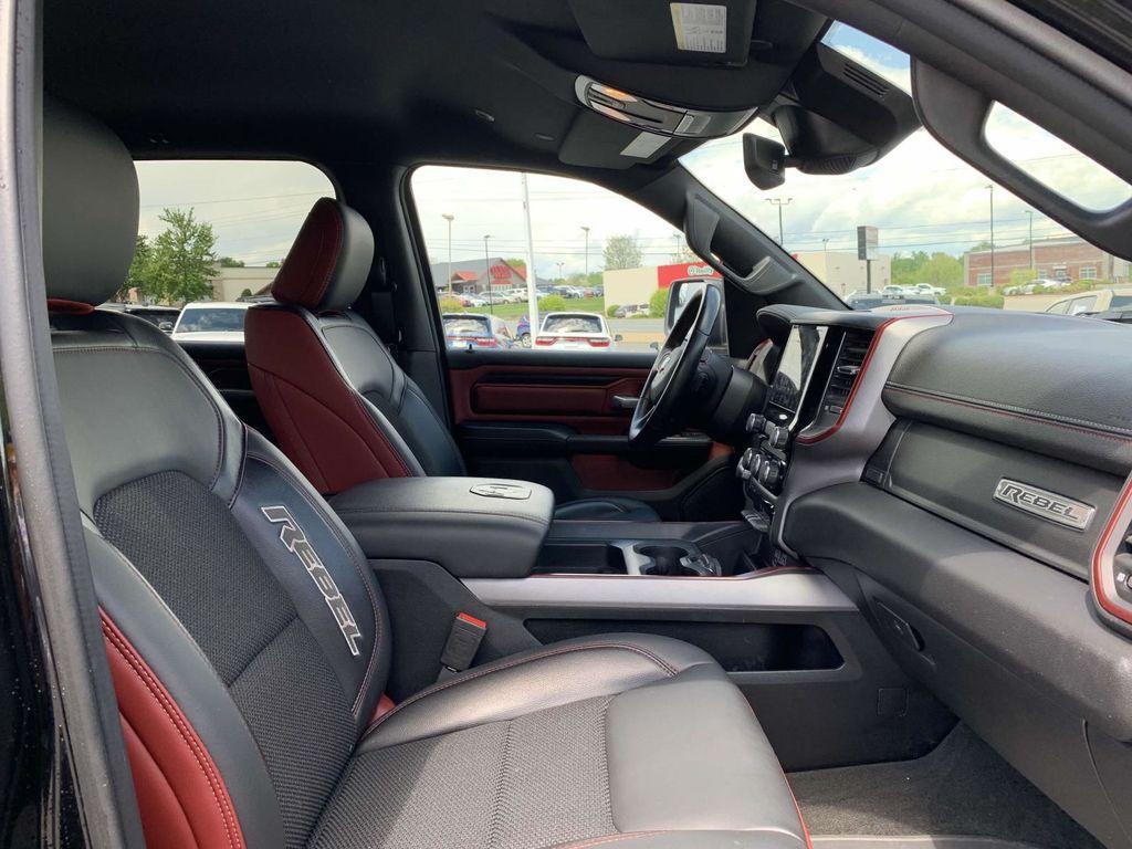 used 2024 Ram 1500 car, priced at $50,000