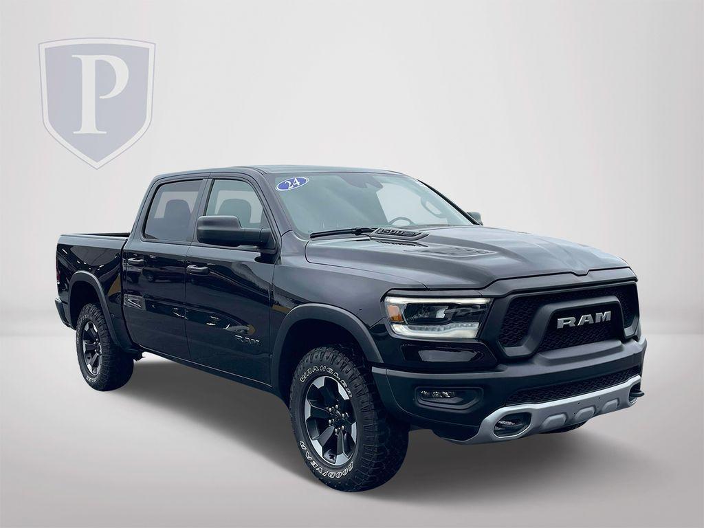 used 2024 Ram 1500 car, priced at $47,500