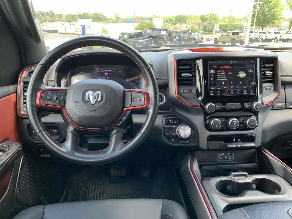 used 2024 Ram 1500 car, priced at $50,000