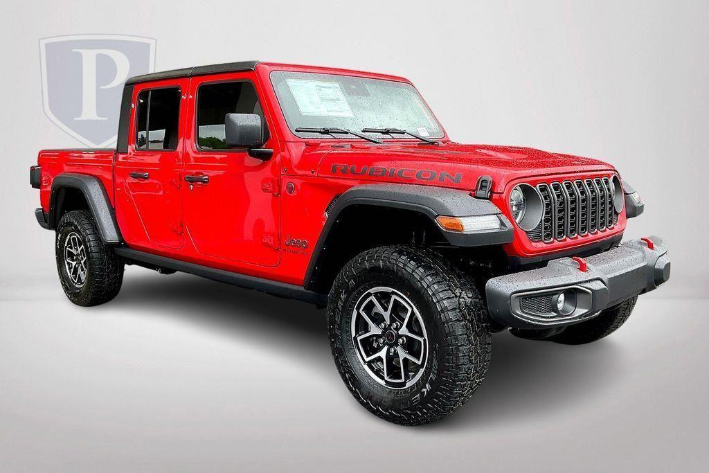 new 2024 Jeep Gladiator car, priced at $52,065