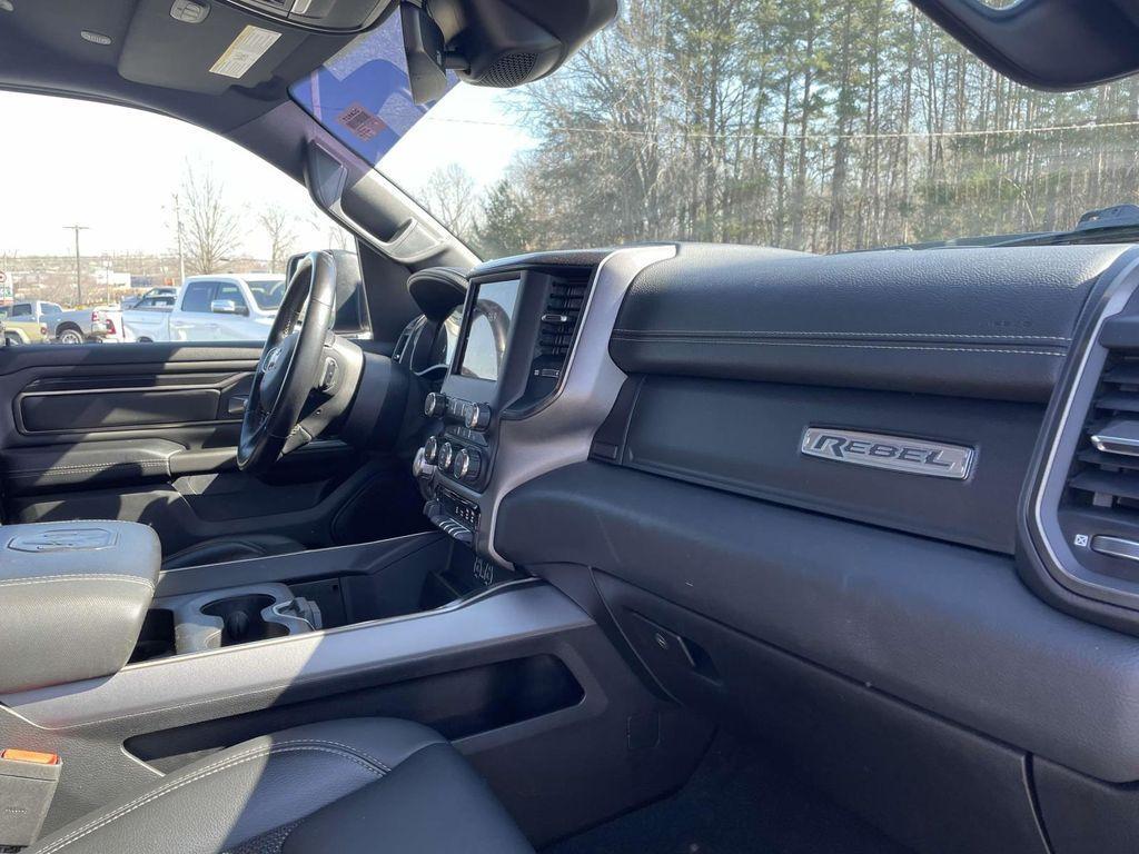 used 2021 Ram 1500 car, priced at $39,999