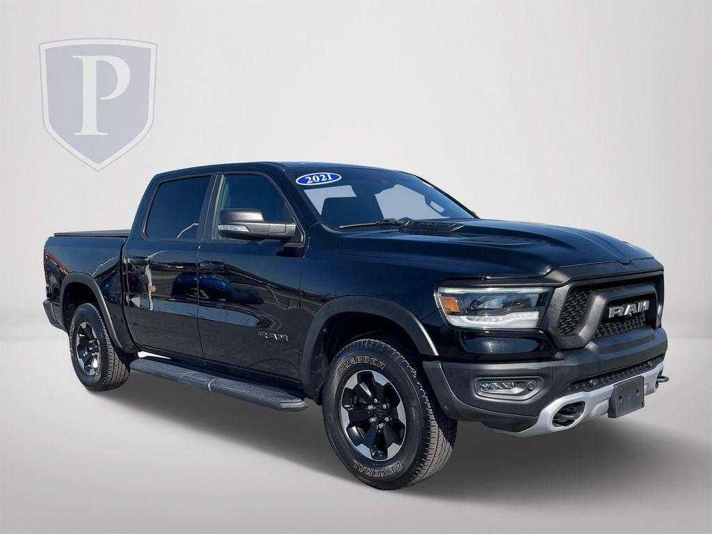 used 2021 Ram 1500 car, priced at $39,999