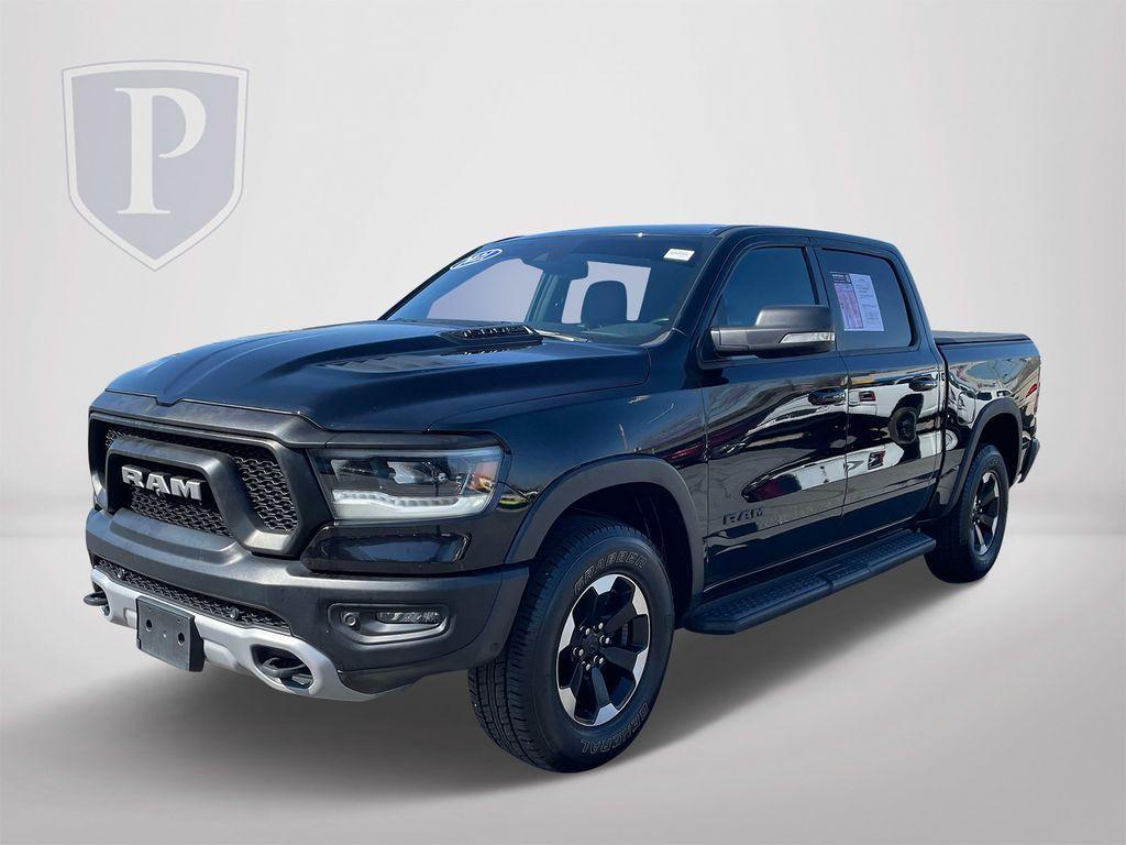 used 2021 Ram 1500 car, priced at $39,999