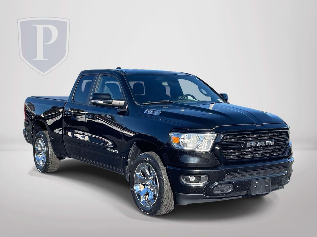 used 2022 Ram 1500 car, priced at $35,000