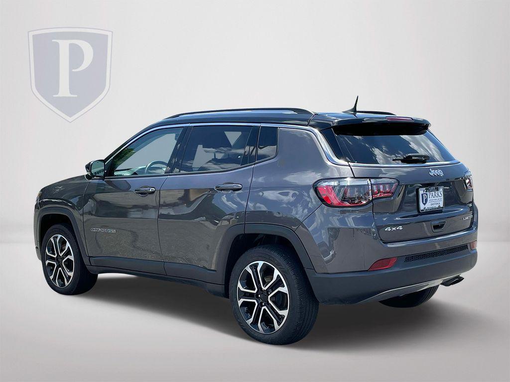 used 2022 Jeep Compass car, priced at $22,888