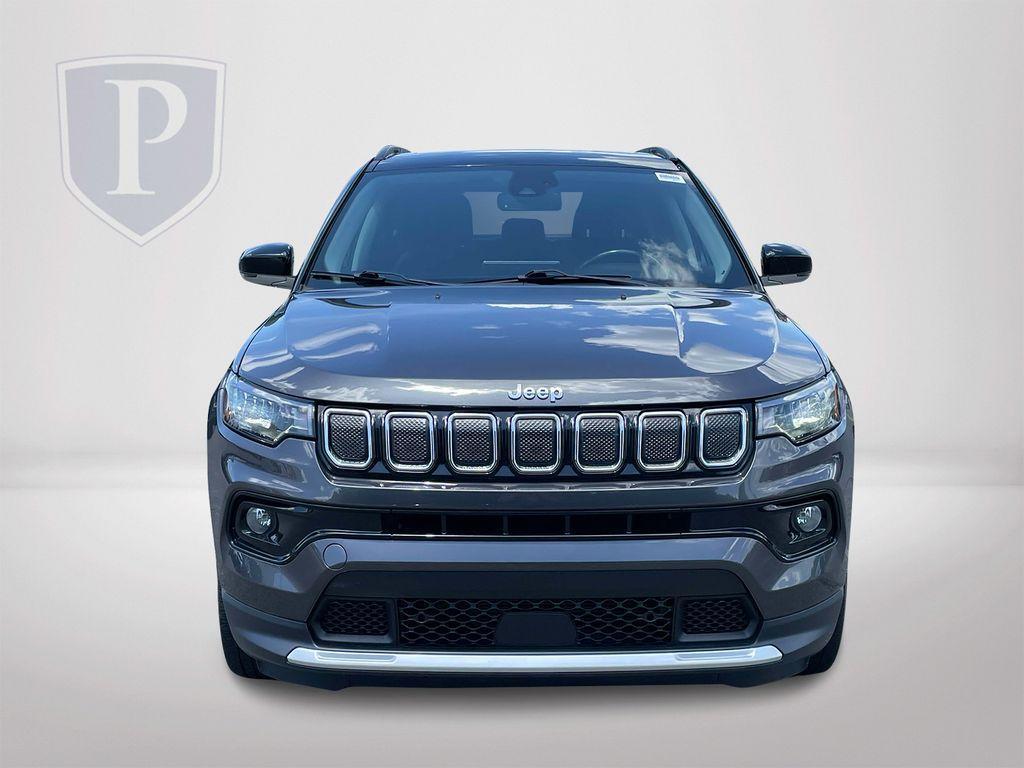 used 2022 Jeep Compass car, priced at $22,888