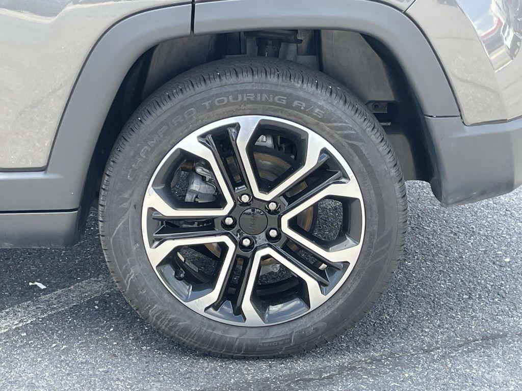 used 2022 Jeep Compass car, priced at $23,500