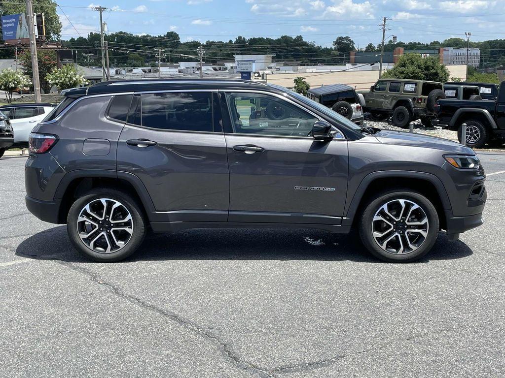 used 2022 Jeep Compass car, priced at $23,500