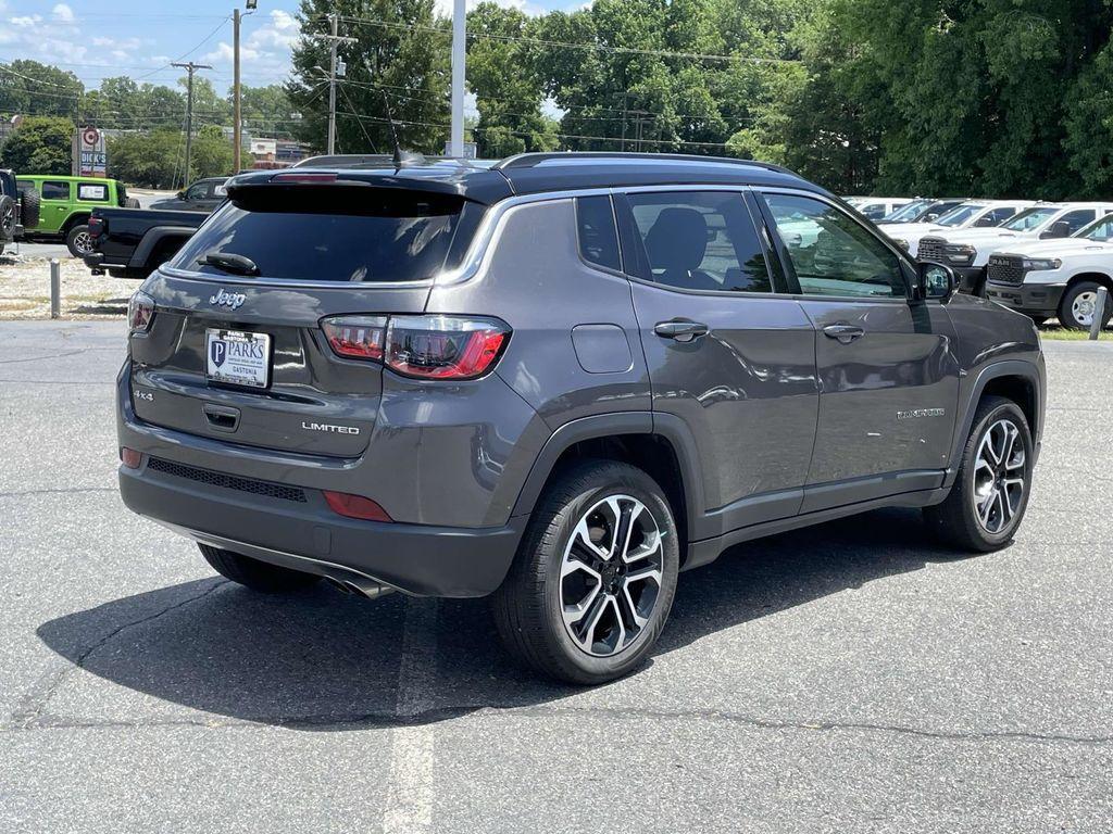 used 2022 Jeep Compass car, priced at $23,500