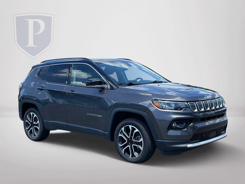 used 2022 Jeep Compass car, priced at $22,888