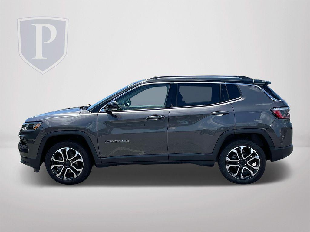 used 2022 Jeep Compass car, priced at $22,888