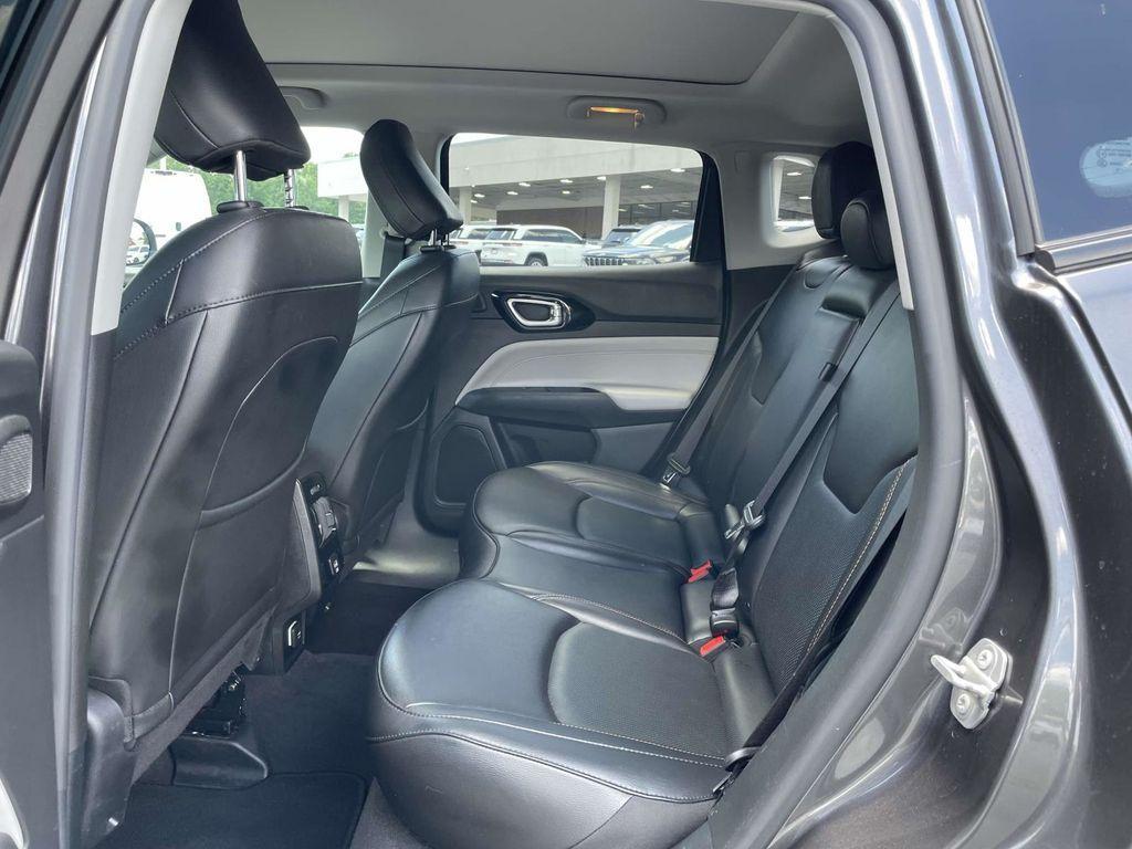 used 2022 Jeep Compass car, priced at $23,500