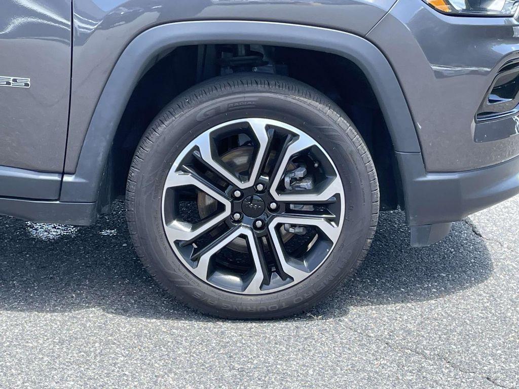 used 2022 Jeep Compass car, priced at $23,500