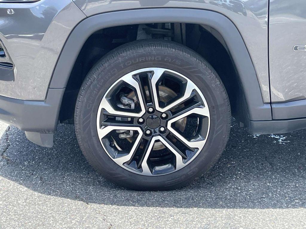 used 2022 Jeep Compass car, priced at $23,500