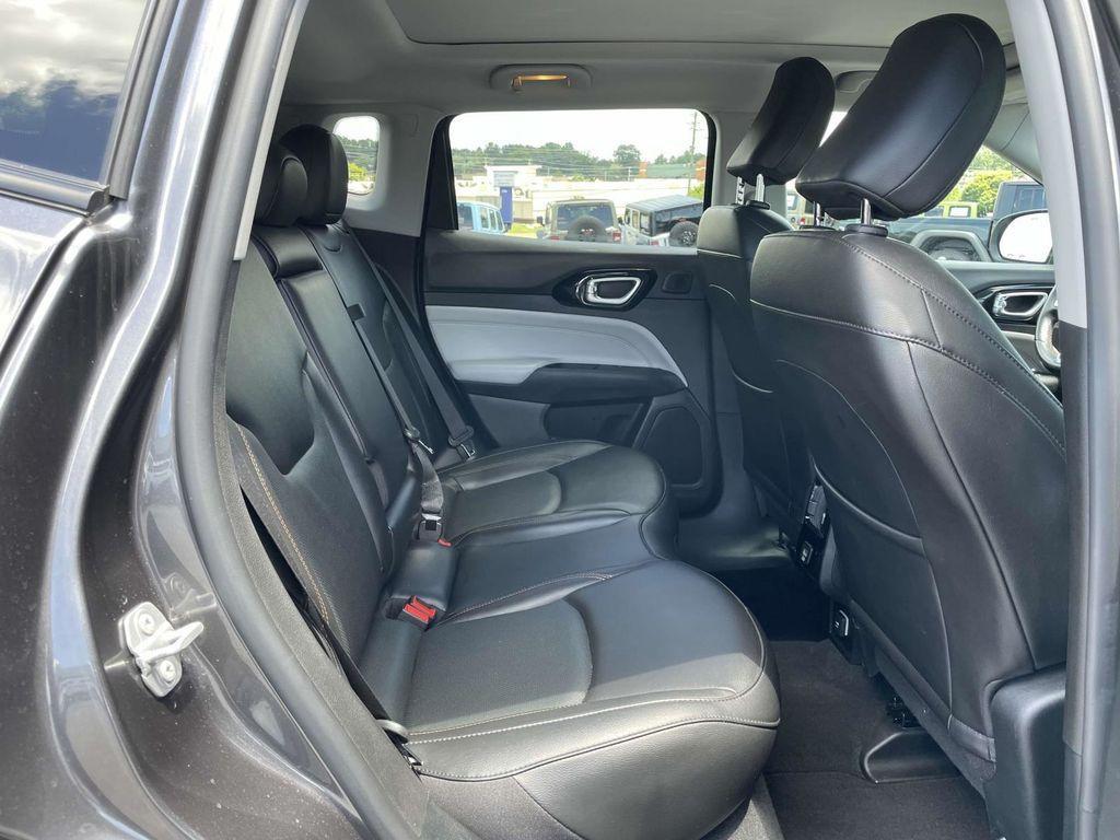used 2022 Jeep Compass car, priced at $23,500