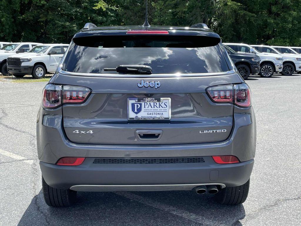 used 2022 Jeep Compass car, priced at $23,500