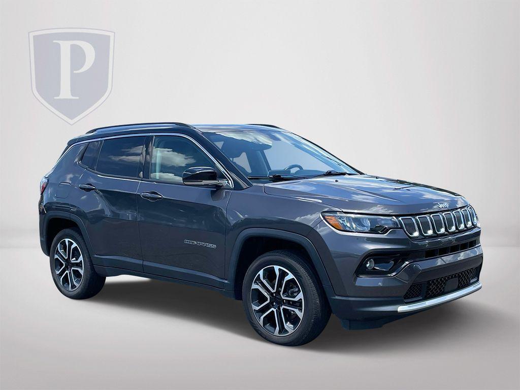 used 2022 Jeep Compass car, priced at $22,888