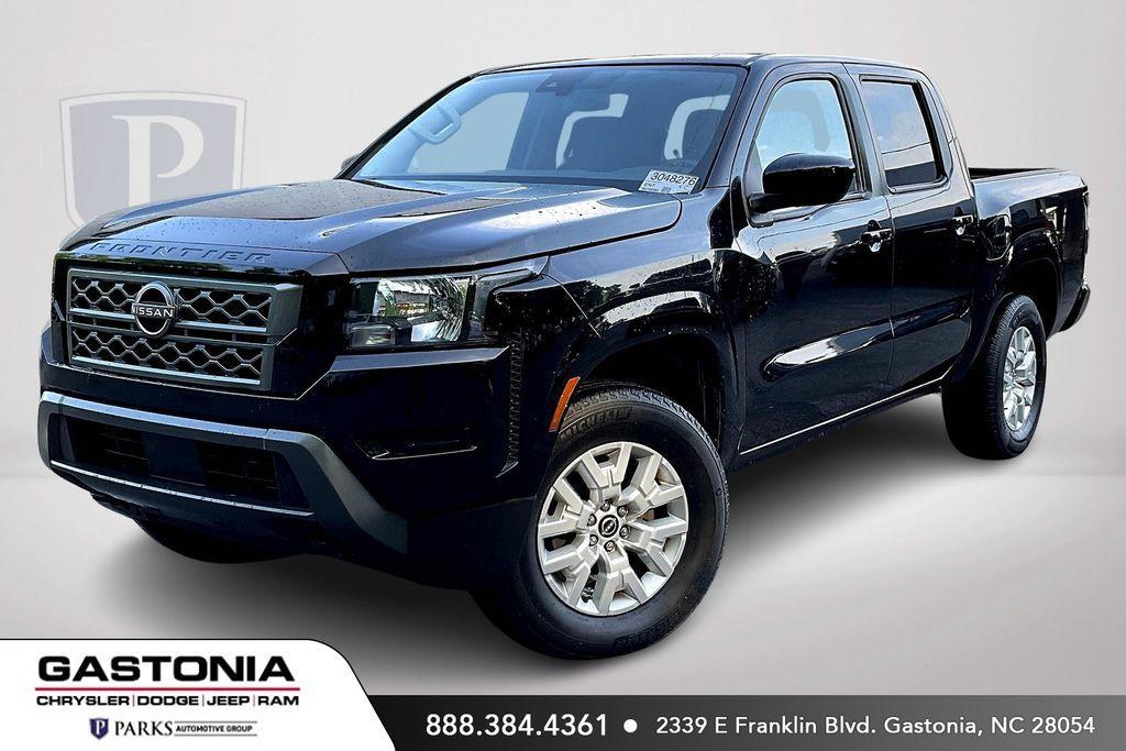 used 2022 Nissan Frontier car, priced at $29,214