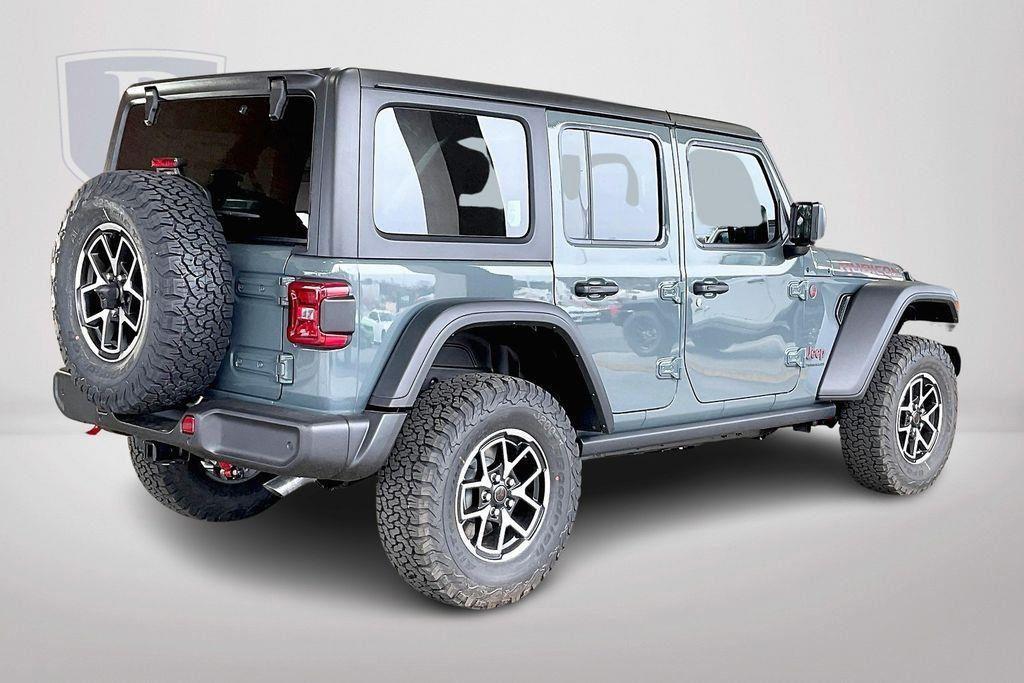 new 2024 Jeep Wrangler car, priced at $55,360