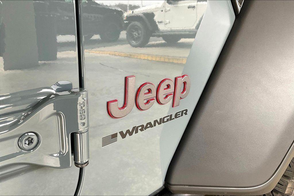 new 2024 Jeep Wrangler car, priced at $55,360