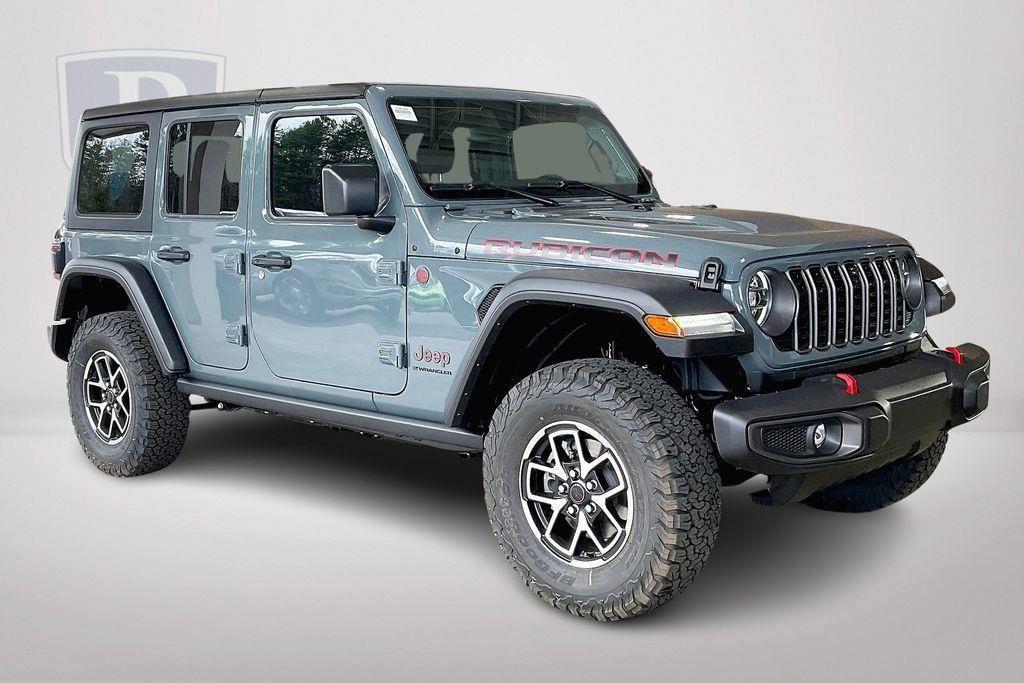 new 2024 Jeep Wrangler car, priced at $55,360