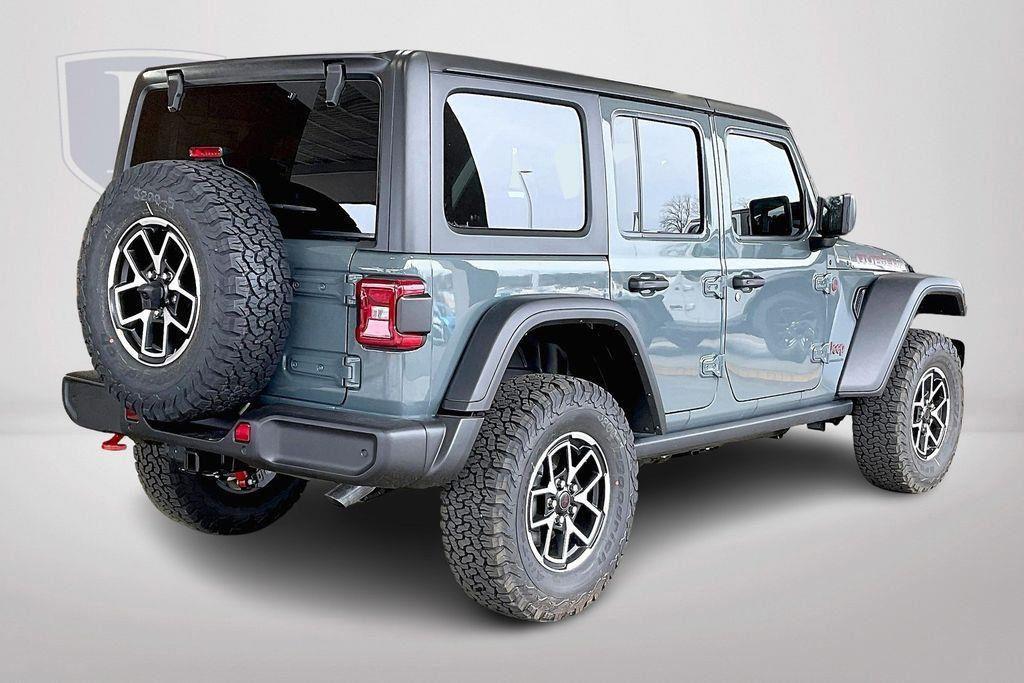 new 2024 Jeep Wrangler car, priced at $55,360