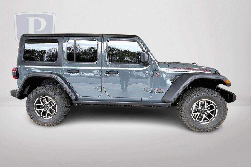 new 2024 Jeep Wrangler car, priced at $55,360