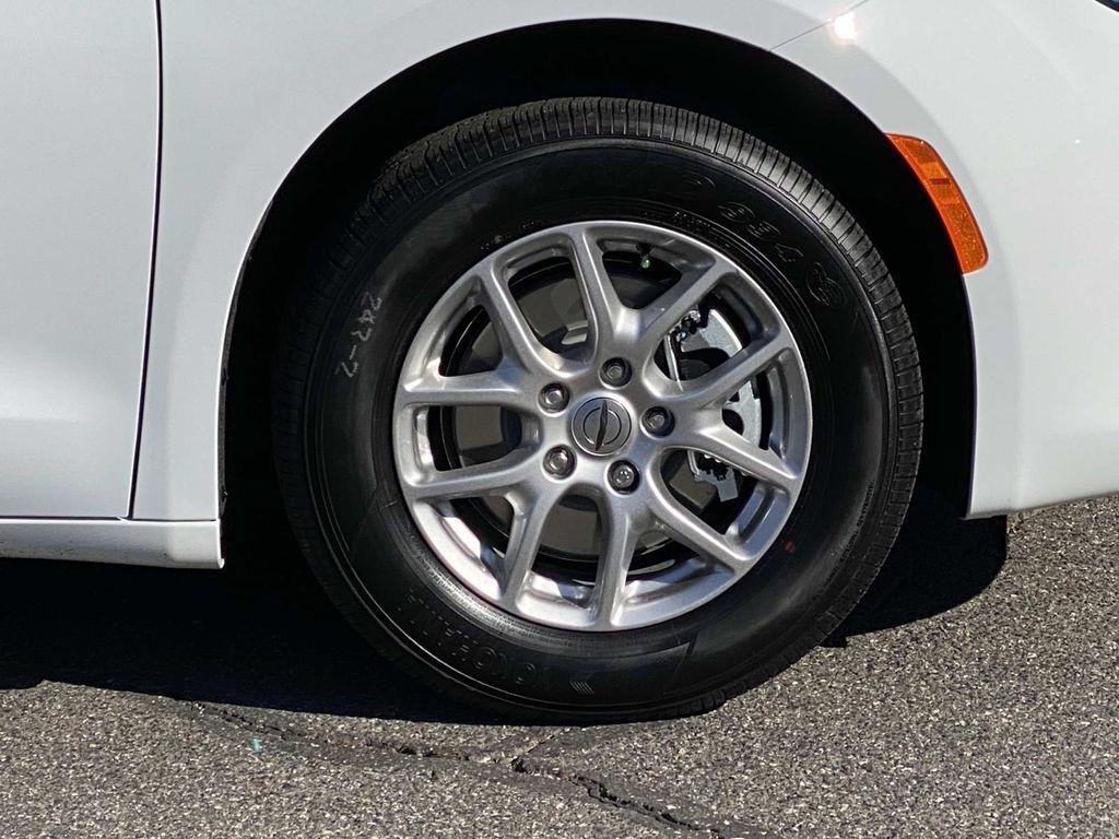 new 2025 Chrysler Voyager car, priced at $40,190