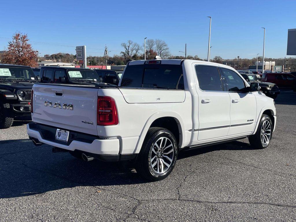 used 2025 Ram 1500 car, priced at $59,000
