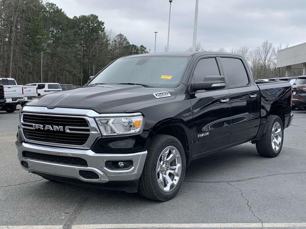 used 2019 Ram 1500 car, priced at $24,999