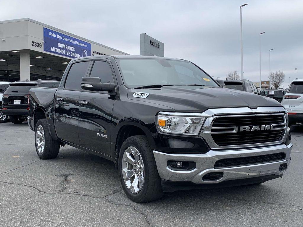 used 2019 Ram 1500 car, priced at $24,999