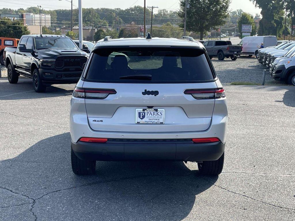 new 2025 Jeep Grand Cherokee L car, priced at $42,875