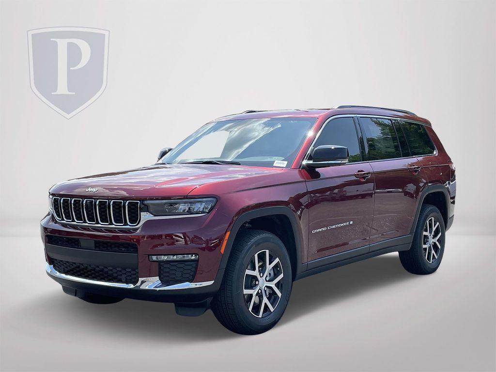 new 2025 Jeep Grand Cherokee L car, priced at $50,280