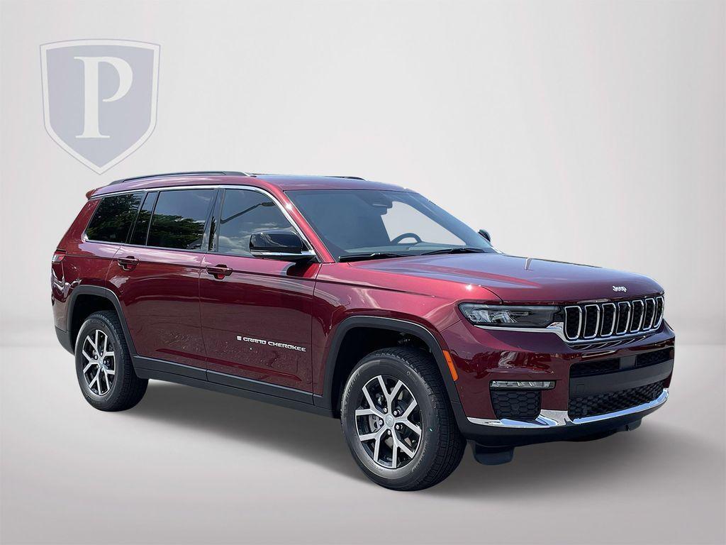 new 2025 Jeep Grand Cherokee L car, priced at $50,280