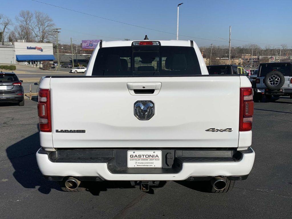 used 2022 Ram 1500 car, priced at $34,590