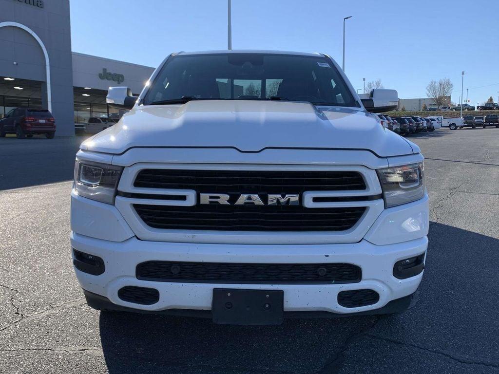 used 2022 Ram 1500 car, priced at $34,590