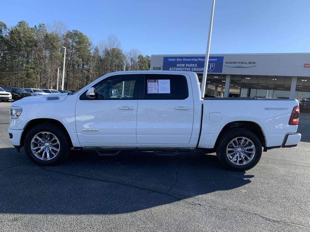 used 2022 Ram 1500 car, priced at $34,590