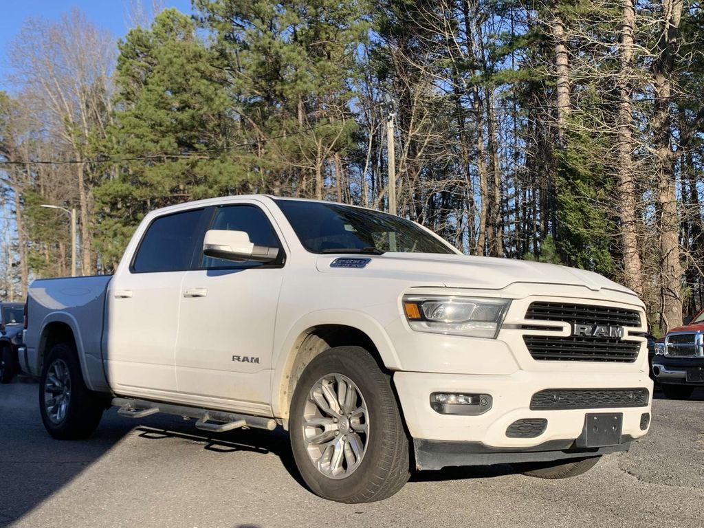 used 2022 Ram 1500 car, priced at $34,973