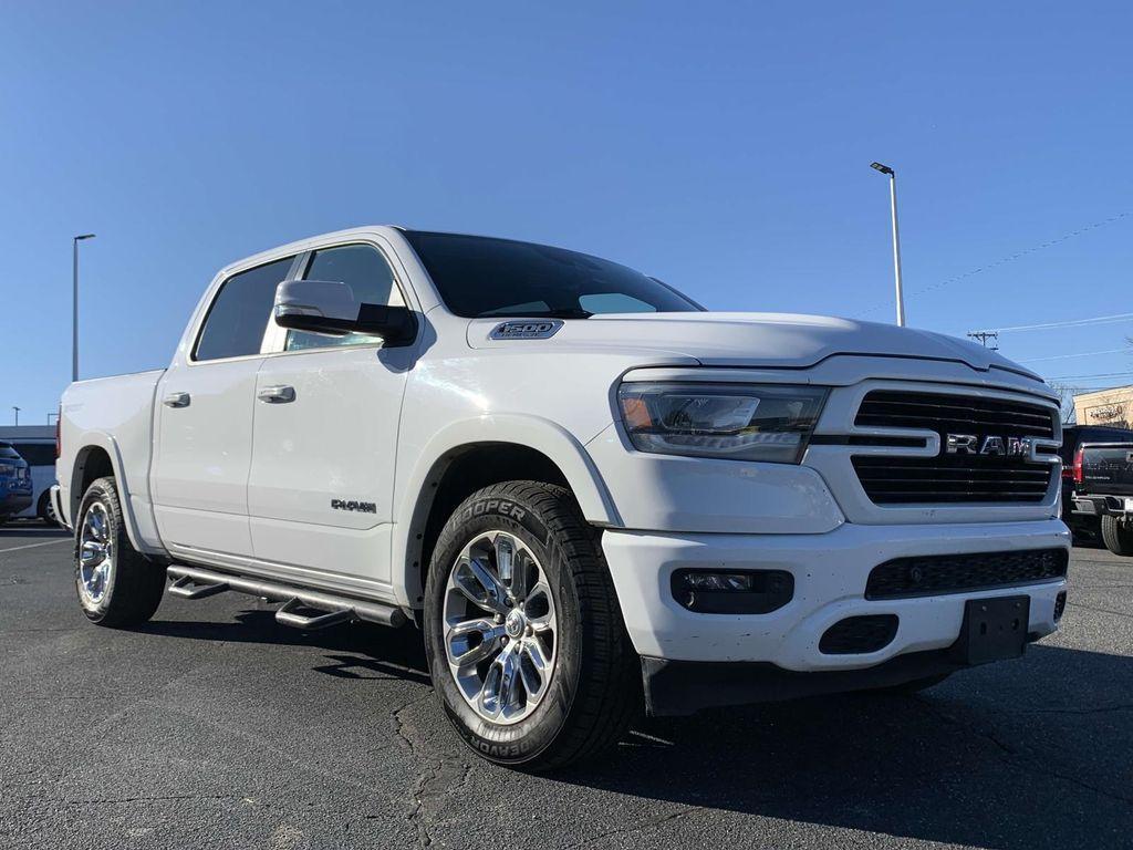 used 2022 Ram 1500 car, priced at $34,590