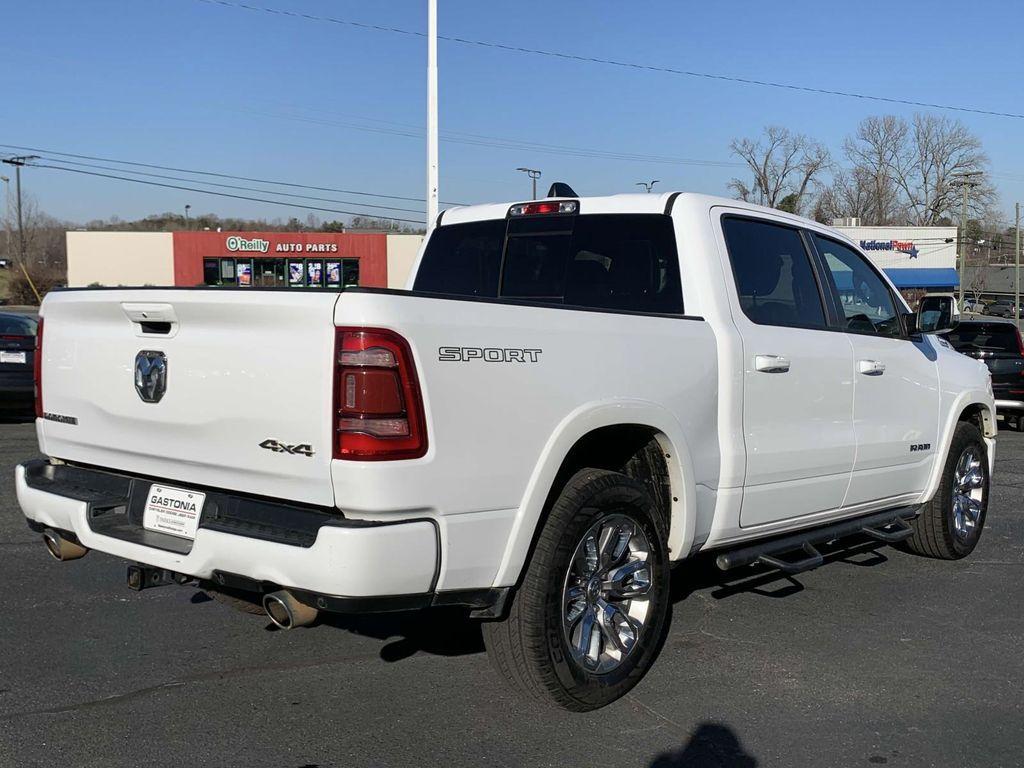 used 2022 Ram 1500 car, priced at $34,590