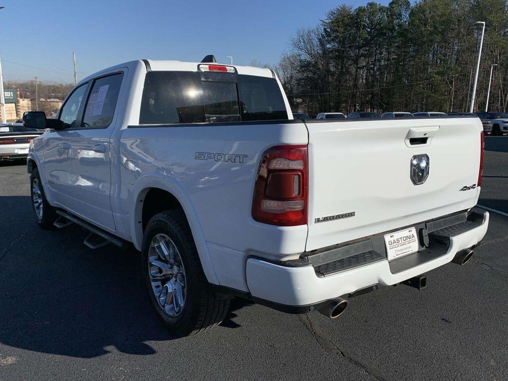 used 2022 Ram 1500 car, priced at $34,590