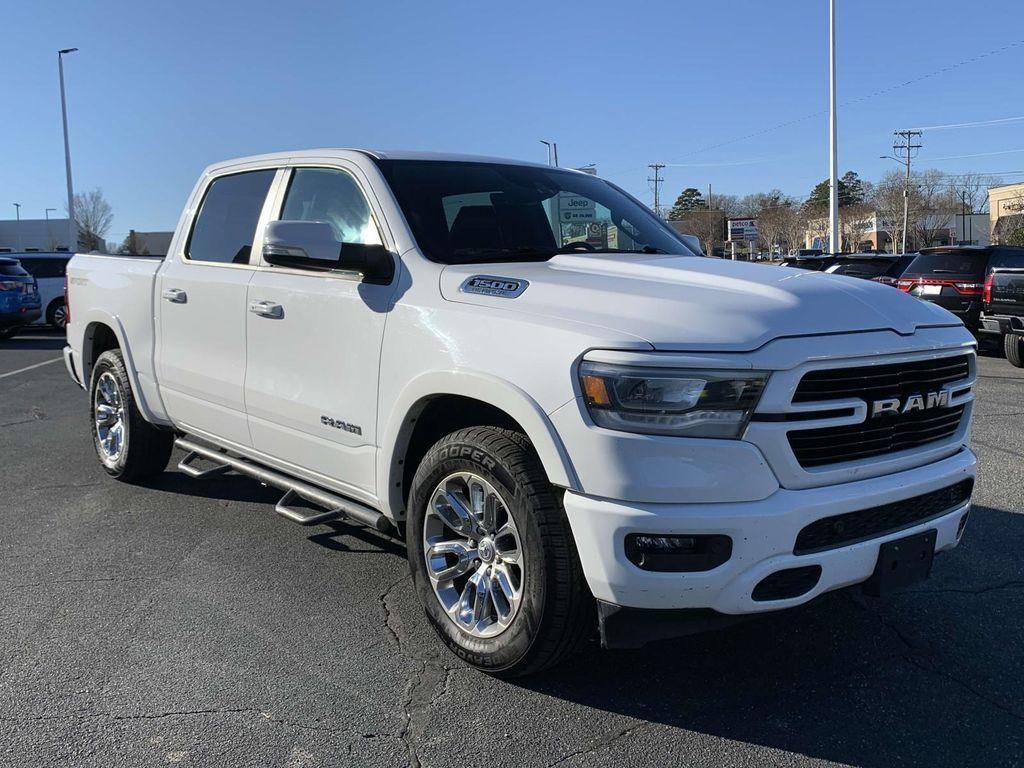 used 2022 Ram 1500 car, priced at $34,590